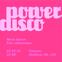 2023-09-02 Live At Power Disco (Finn Johannsen) by Finn Johannsen