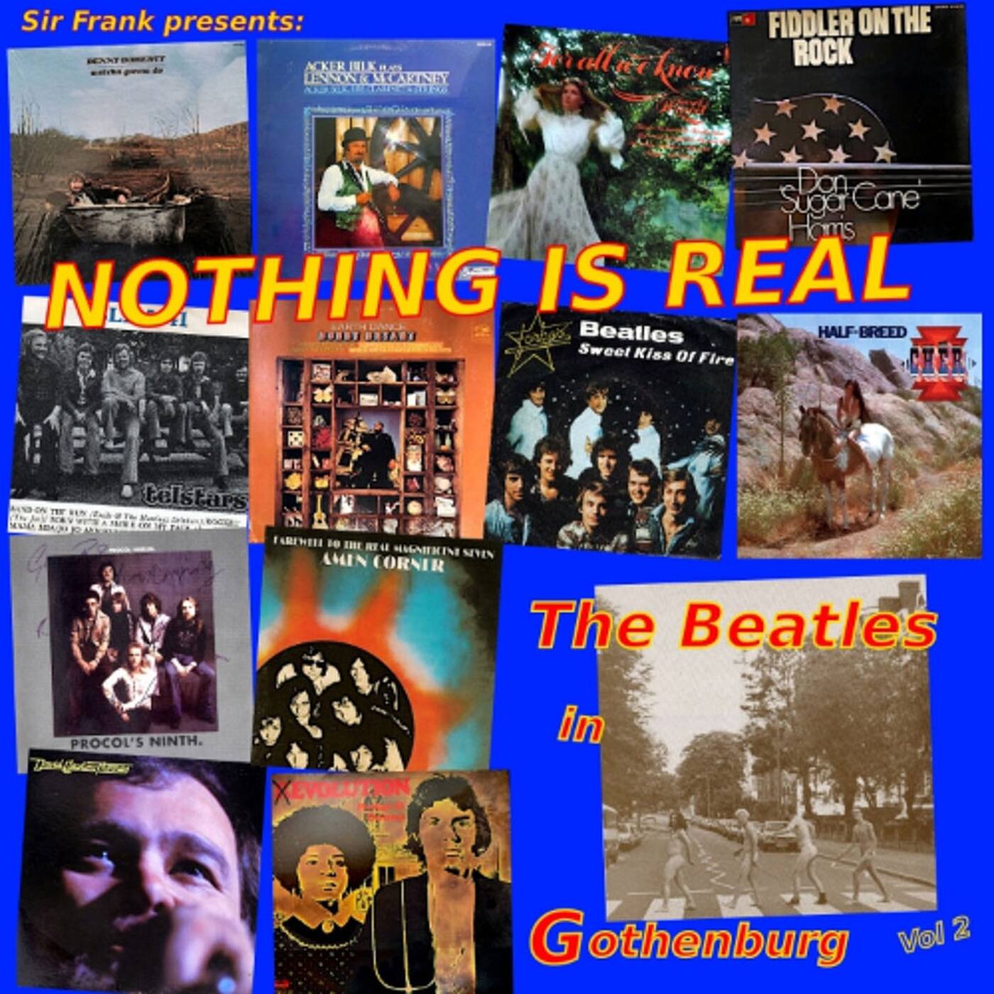 Radiokombinat - Nothing is Real: The Beatles In Gothenburg Vol 2 #123 episode artwork