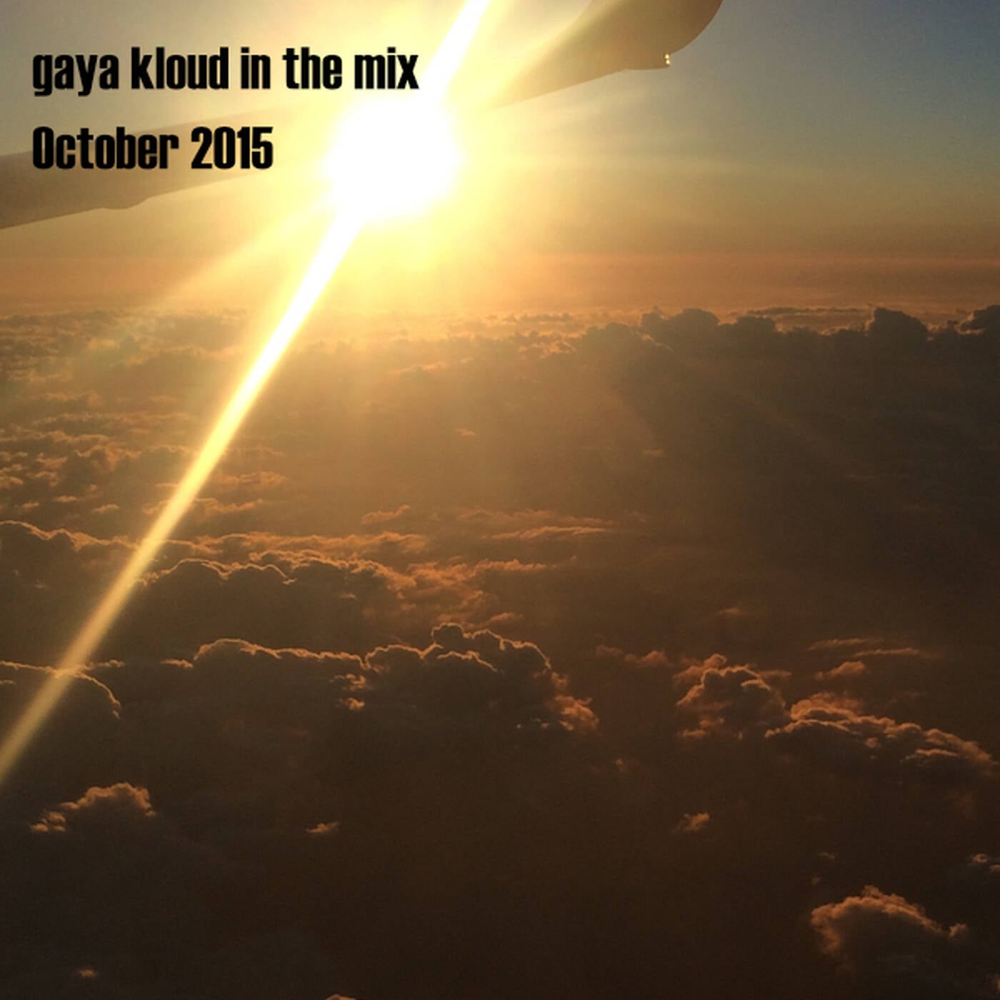 gaya kloud in the mix - October 2015 episode artwork