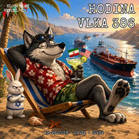 Hodina Vlka 386 - 2026-06-19 by Slobodný Vysielač