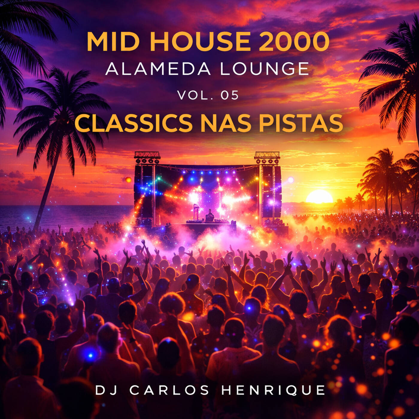 MIDI HOUSE ALAMEDA LOUNGE VOL 05 CLASSICS DJ CH episode artwork