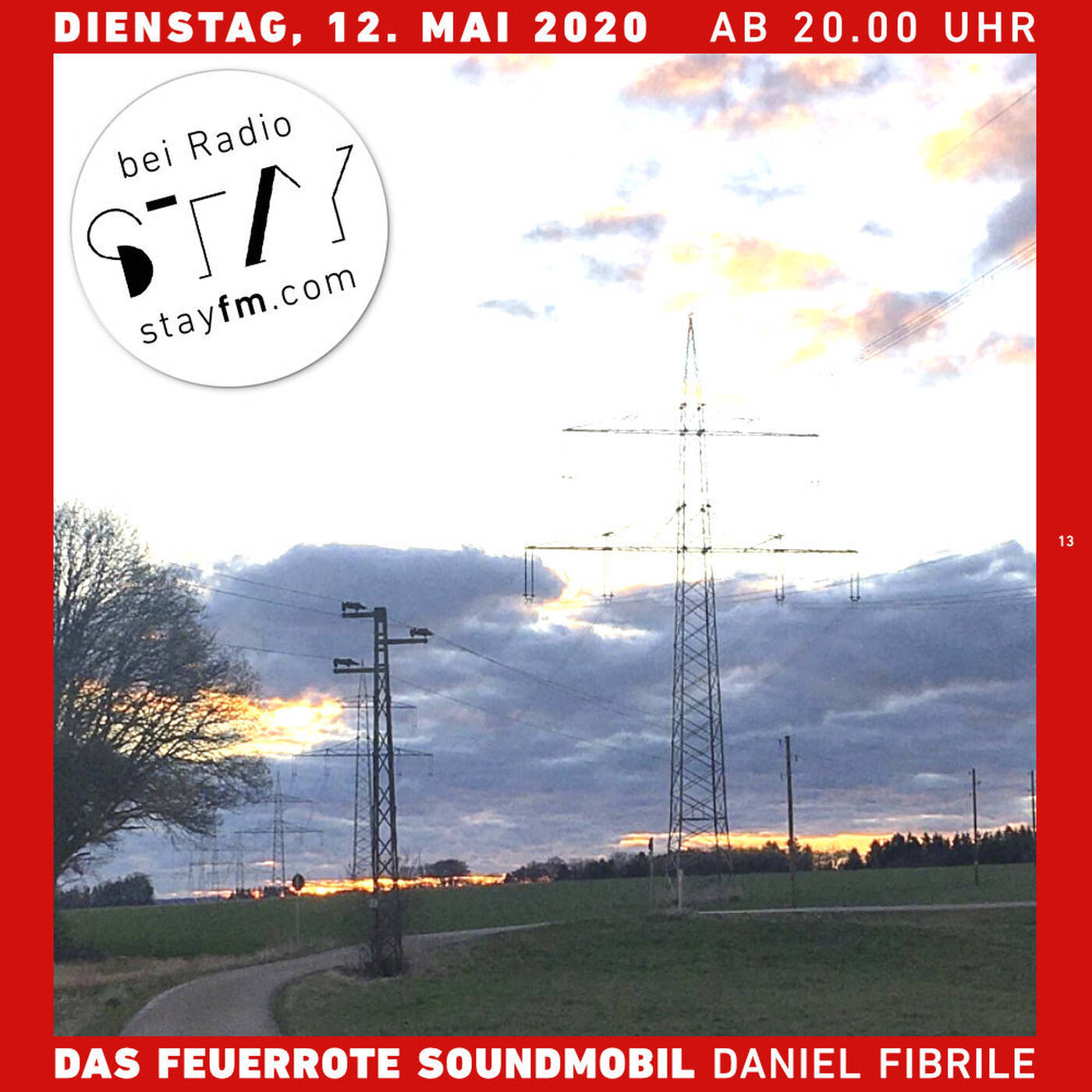 das feuerrote soundmobil 13 - daniel fibrile - 12.05.20 episode artwork