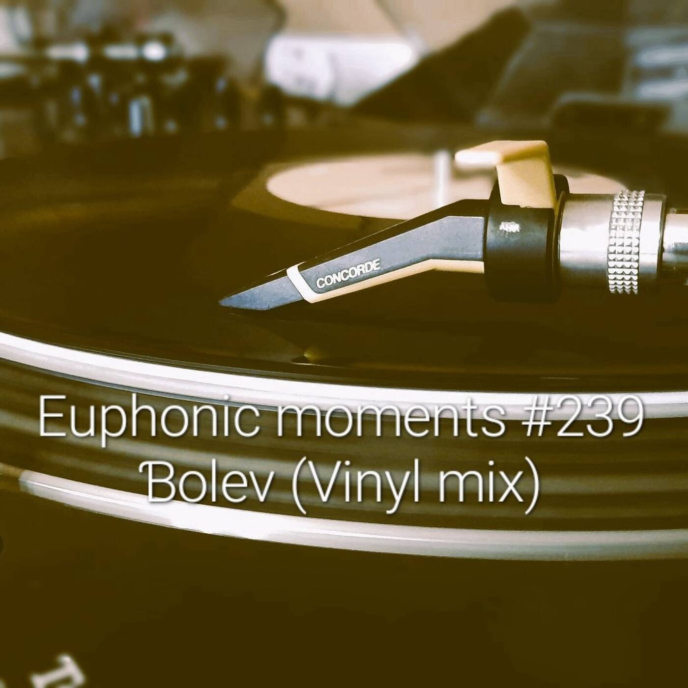 Euphonic Moments # 239 Bolev (Vinyl mix) episode artwork