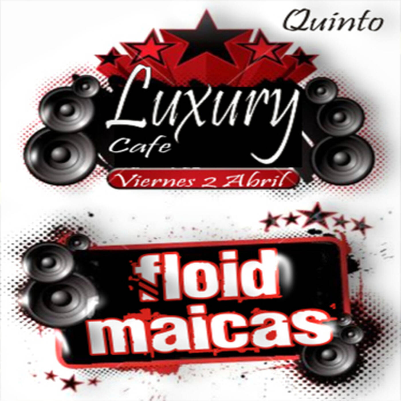 Floid Maicas @ Luxury Café (02.02.10) episode artwork