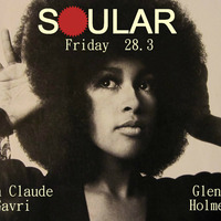 Soular Presents JEAN CLAUDE GAVRI : ABSOLUTELY LIVE  - Full 4.5 Hour Set - Vinyl Only - 28.3.14 by Jean Claude Gavri (Ebo Records)