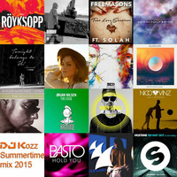DJ Kozz - Summertime mix 2015 by DJ Kozz