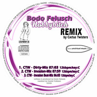 UVM013A - Bodo Felusch - Hobbybitch (CTW Dirty Mix) by Unvirtual-Music