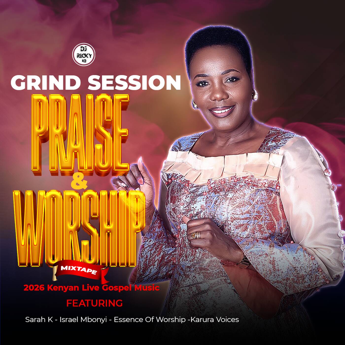 GRIND SESSION #6 GACUMBIRI | Praise & Worship Experience (Sarah K, Israel Mbonyi, Karura Voices) episode artwork
