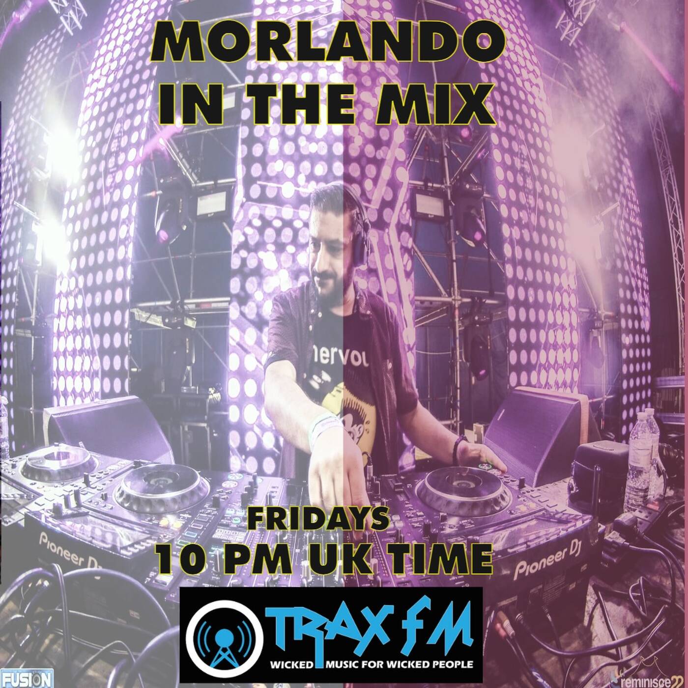 Morlando In The Mix Replay On www.traxfm.org - 24th October 2025 episode artwork
