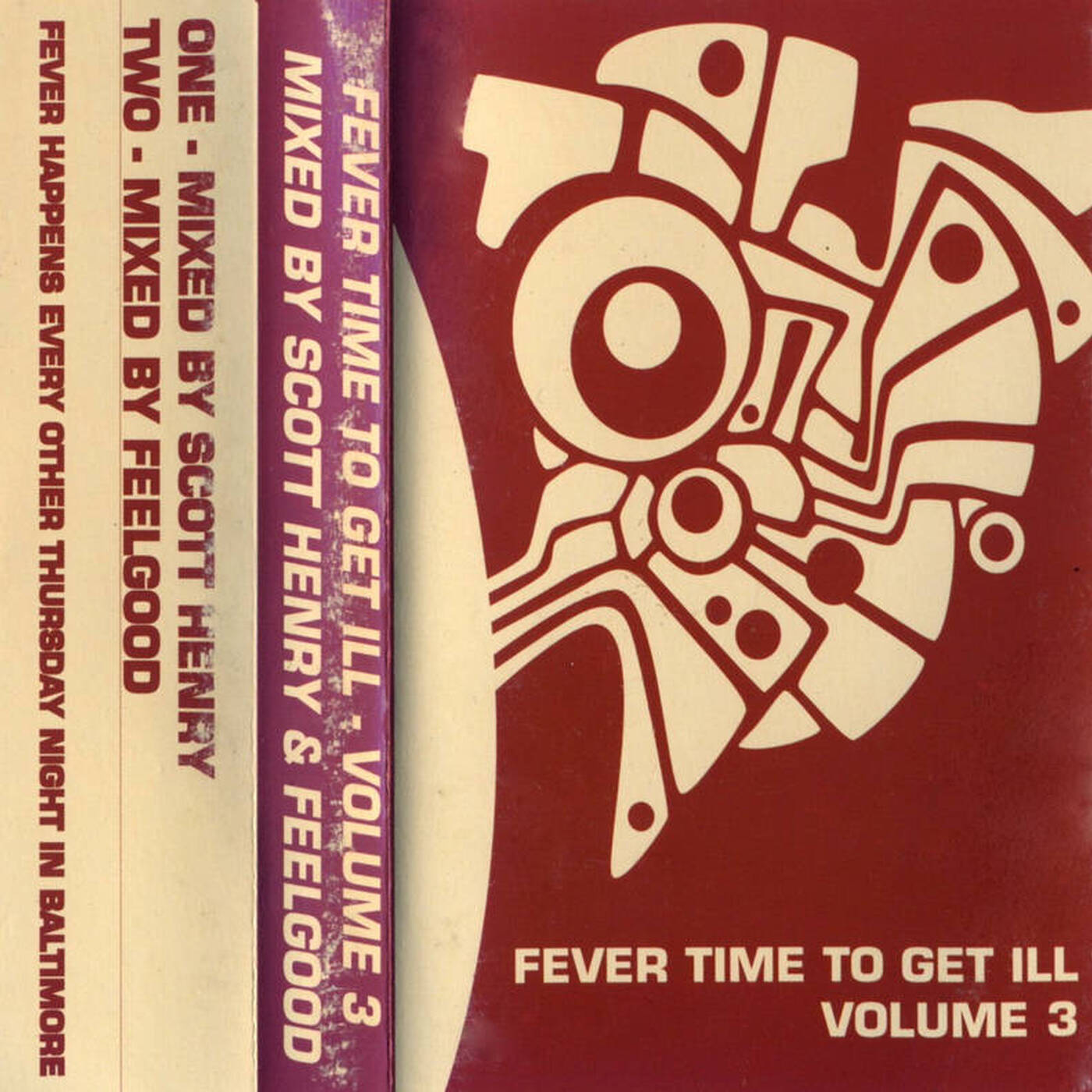 DJ's Scott Henry + Charles Feelgood - Fever Time To Get Ill - Vol. 3 (Jim Hopkins Remaster) episode artwork