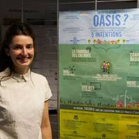 Gabrielle Paoli « Nos projets sont centrés sur le lien à la terre » by Sans transition!