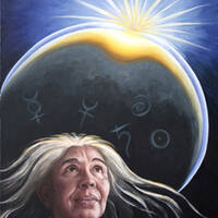 DeaneTR & Mike Mercker - Lone Wolf Circles - Gaia Bless by Warriorpoets