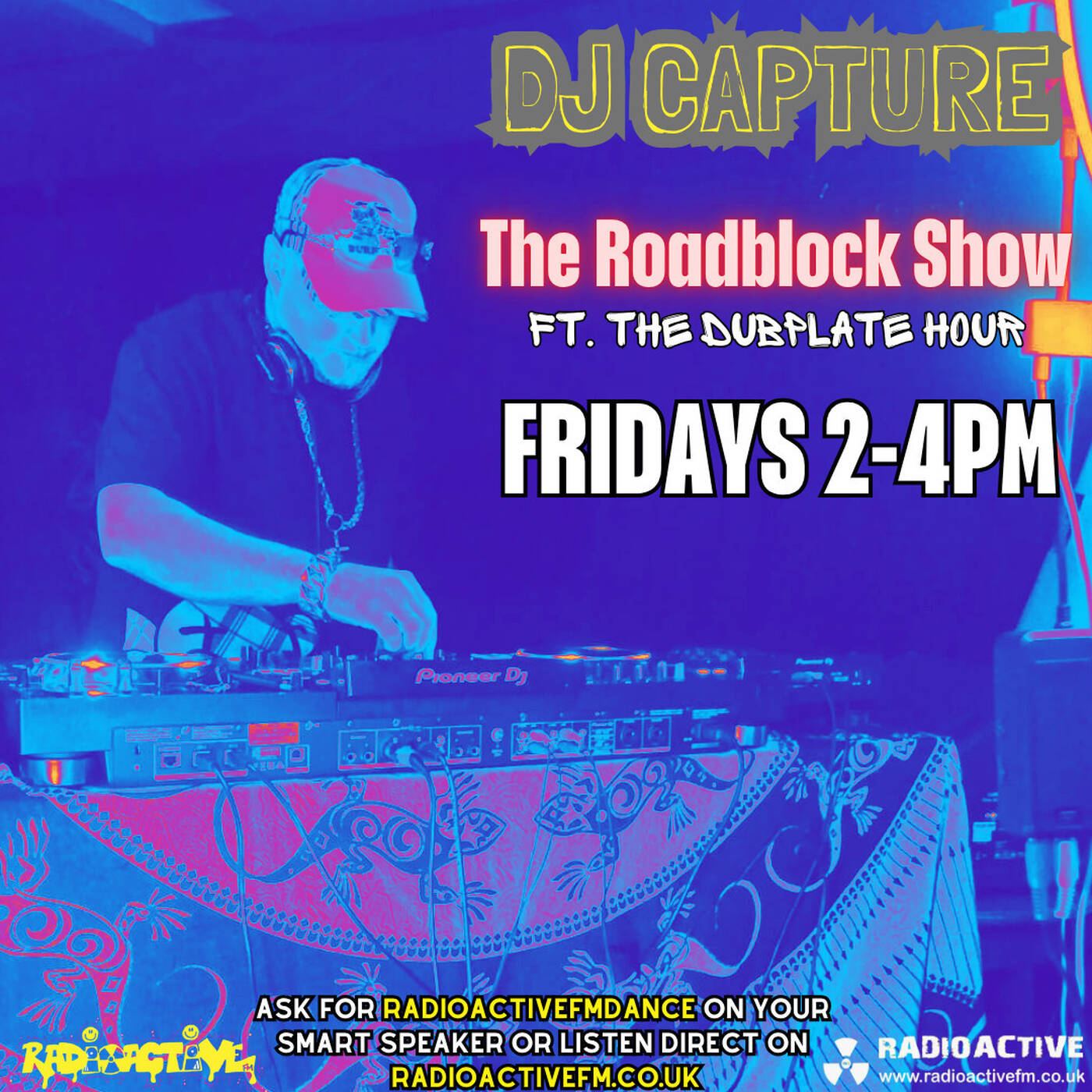 DJ CAPTURE - Radioactive FM - 24.10.2025