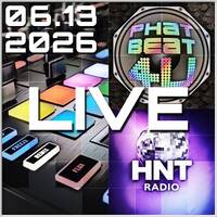Phat Beat 4U Live Radio Show 06.13.2026 6-8 PM EDT US &amp; CA, 11:00 PM-1:00 AM GMT by Phat Beat 4U