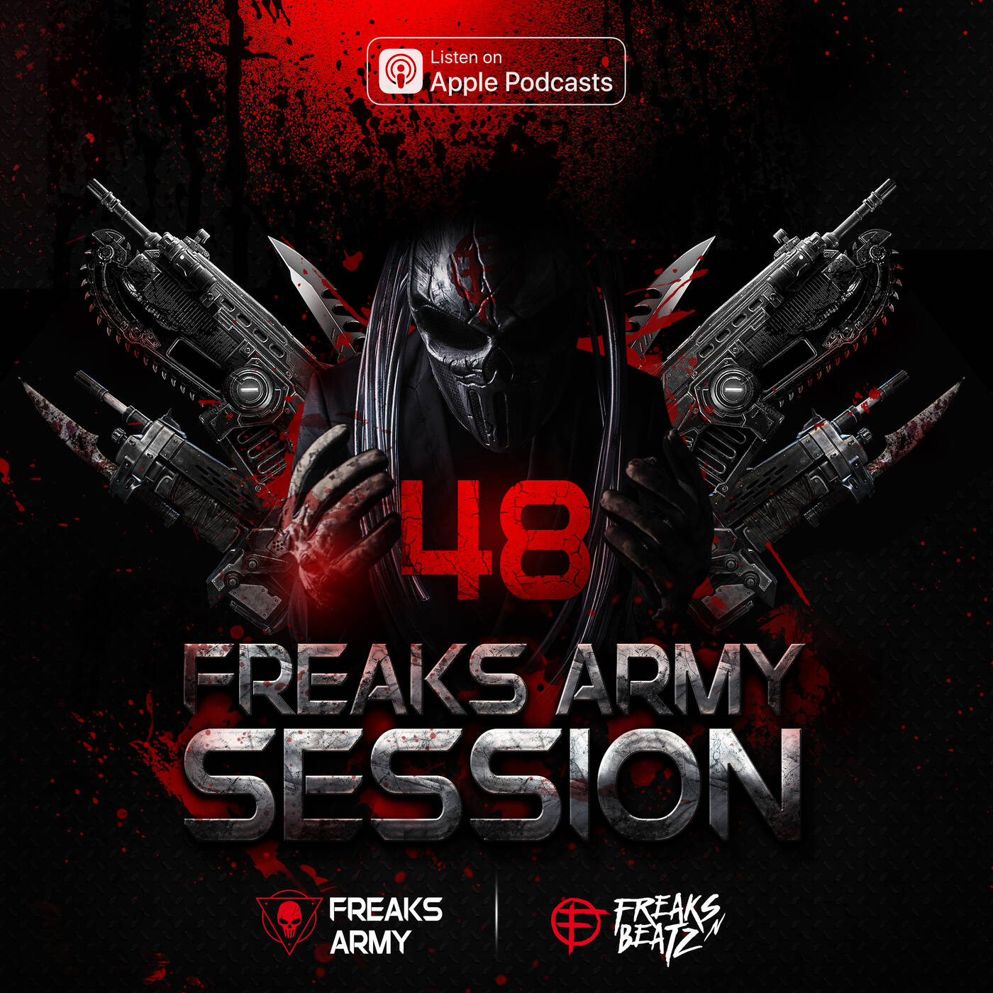 Freaks Army Session #48 episode artwork