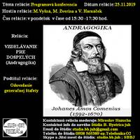 Vzdelávanie pre dospelých 172 - 2019-11-25 Programová konferencia v Devíne by Slobodný Vysielač