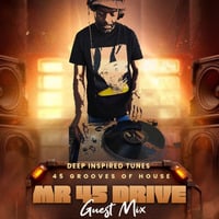 Deep Inspired Tunes Presents #24(45 Grooves Of House)Guest Mix By Mr. 45Drive(DeepIsh, Pretoria) by M Karvol D.I.T Editions