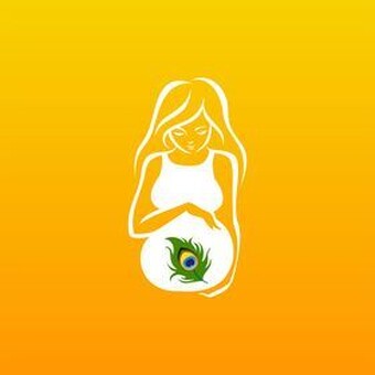 Krishna Coming Garbh Sanskar