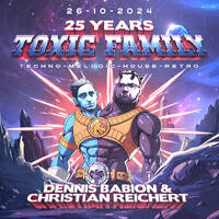 26-10-2024 - Dennis Babion | 25 Jahre Toxic Family @ Tanzhaus West, Frankfurt by Toxic Family