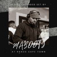 MABOOTY'S LIVE SET AT RANDS (21 JULY) by Mabooty