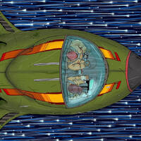 BlackboneWaltz - Lunar Occulation [A Space Odessy] by A World I Was Deaf To