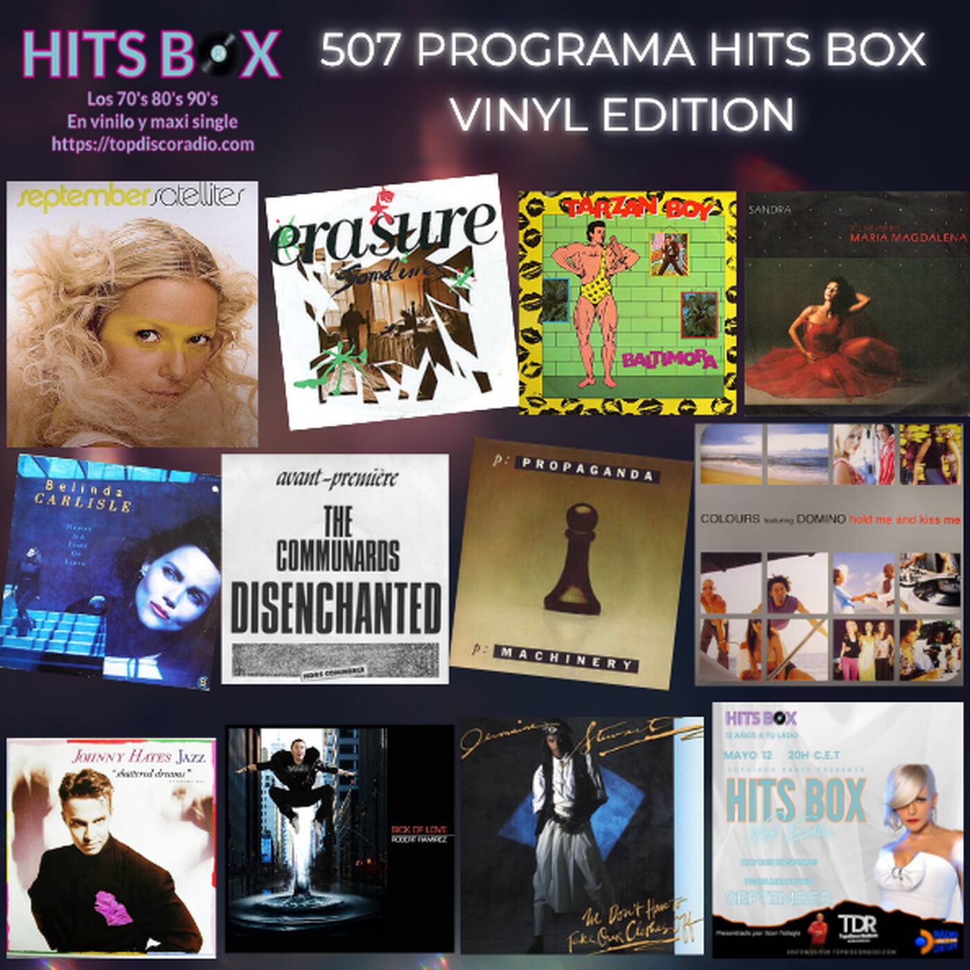 507 Programa Hits Box Vinyl Edition episode artwork