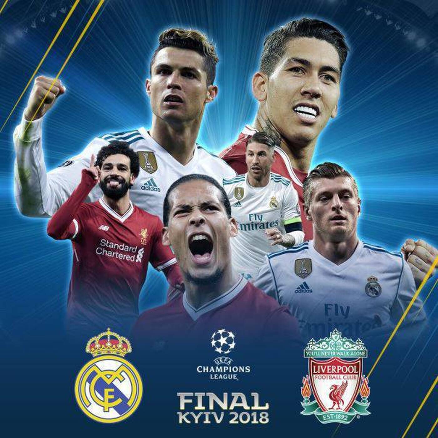 Kings of Europe - E04 - Real Madrid v Liverpool CL Final! episode artwork