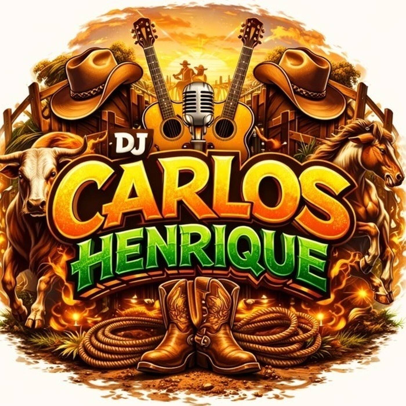 ARROCHA PAREDAO MIX 2025 DJ CARLOS HENRIQUE episode artwork