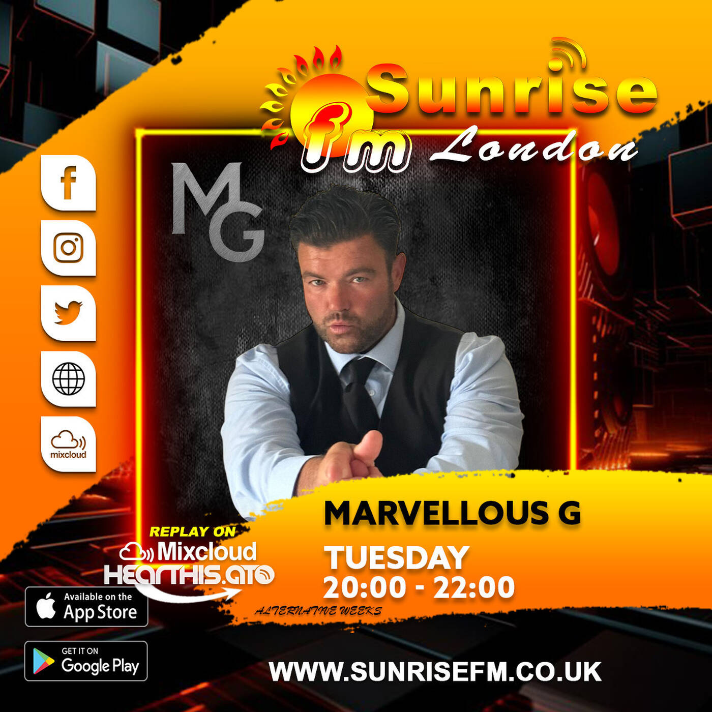 Marvellous G - Tues 2nd Dec 2025 episode artwork