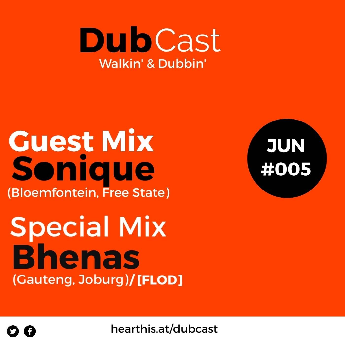 Dub Cast Show #05 Special Edition // Mixed By  Bhenas [FLOD]