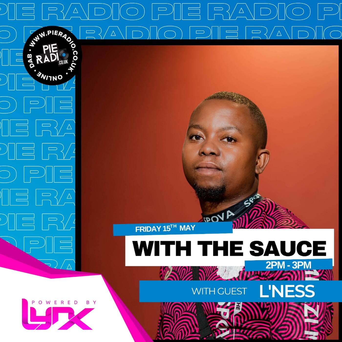With The Sauce HR3 - Guest Mix by L'ness episode artwork