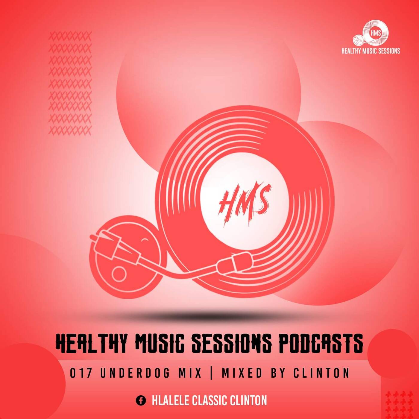 Healthy Music Sessions Podcast 017(Underdog Mix)by Clinton episode artwork