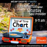 Saturday Soul Provider 08-11-25 ft. Nov 1969 Test Of Time Chart with Paul Newman, Starpoint Radio by Paul Newman