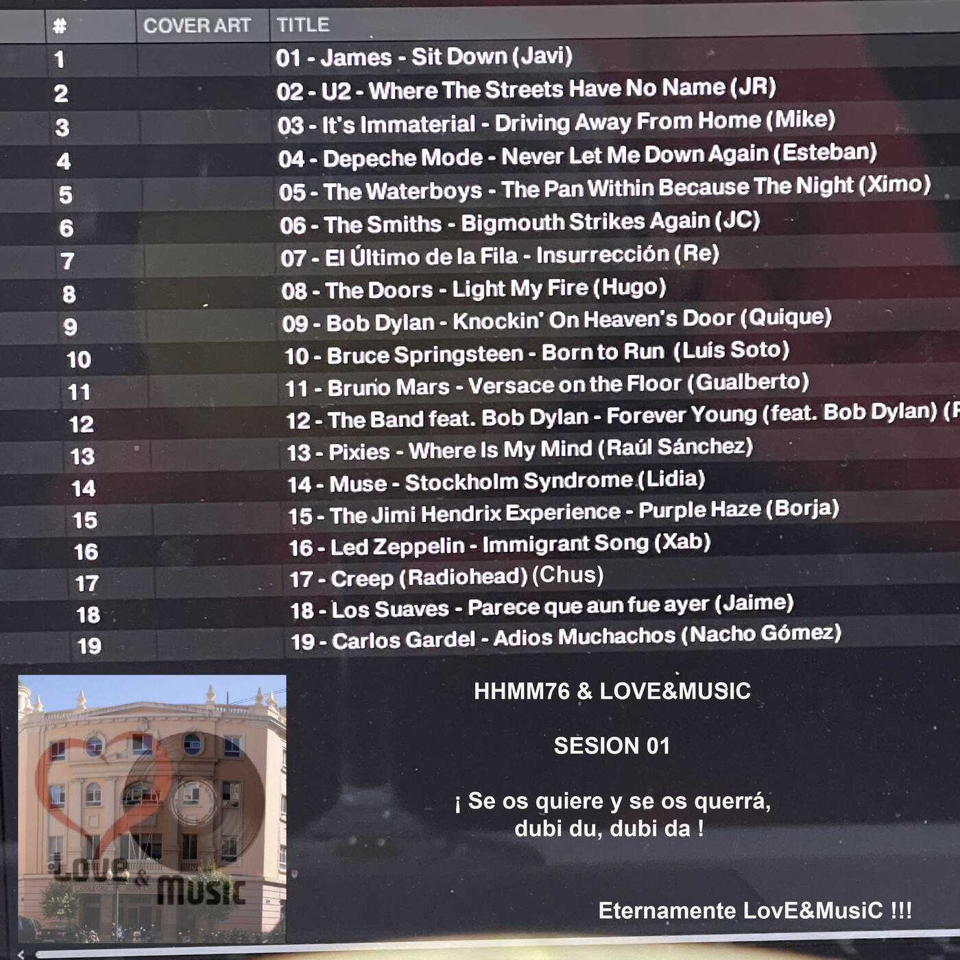LOVE&MUSIC-HHMM76-SES01 episode artwork