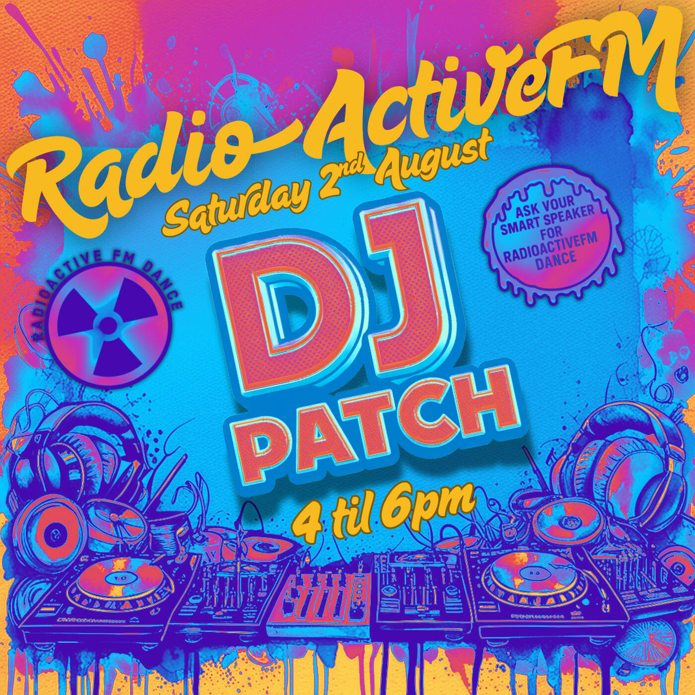 DjPatch-RadioactiveFM -2nd August 2025 -