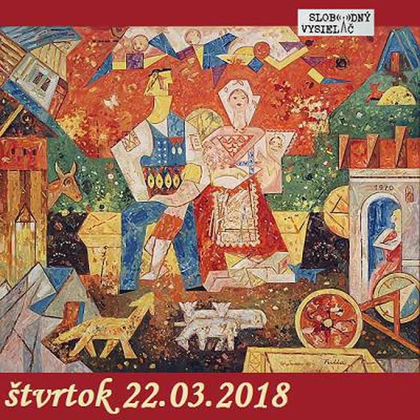 Spirituálny kapitál 194 - 2018-03-22 Ťapákofílie... episode artwork