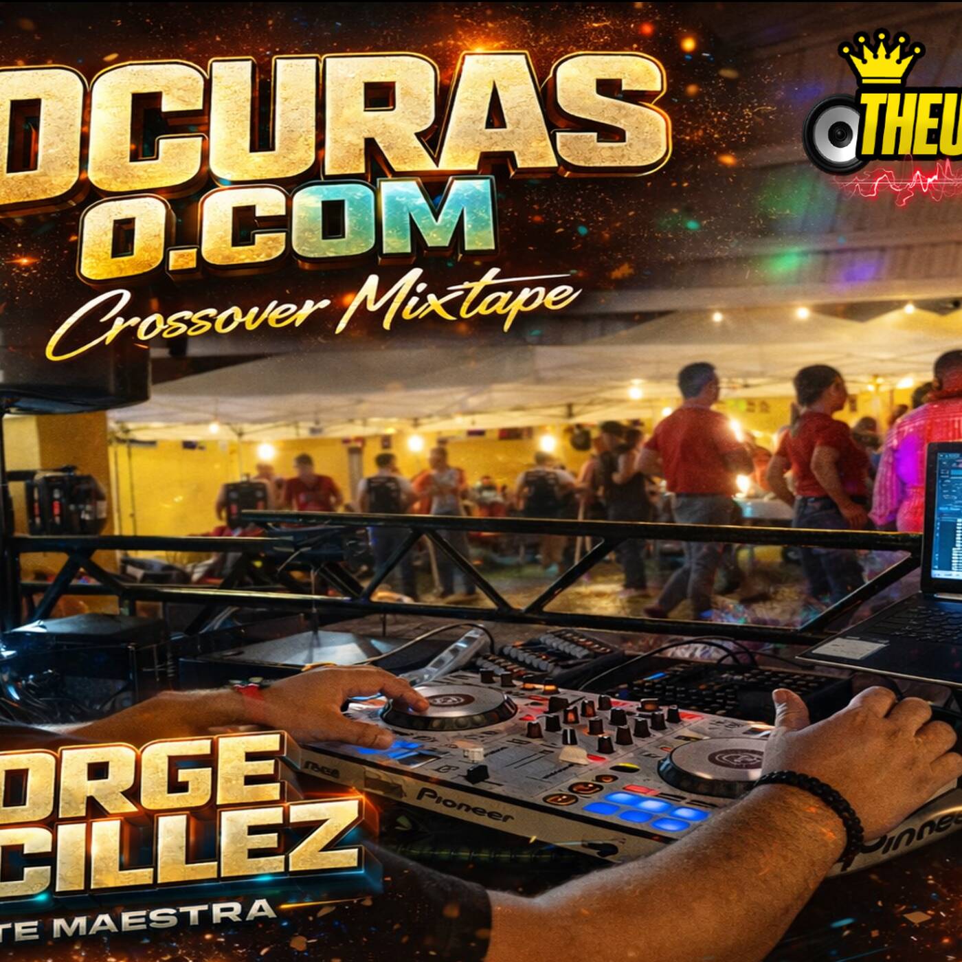 LOCURA.COM CROSSOVER MIXTAPE - DJJORGE LA SENCILLEZ LA MENTE MAESTRA