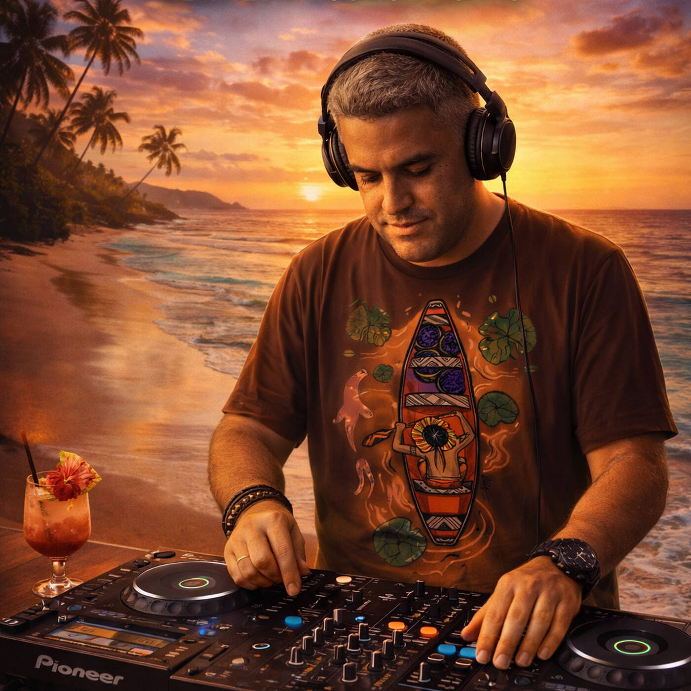 PROGRESSIVE HOUSE TROPICAL JOURNEY ALAMEDA LOUNGE Vol 18 episode artwork
