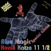 Blue Magic - House Katze 11.5 by Mixkatalog