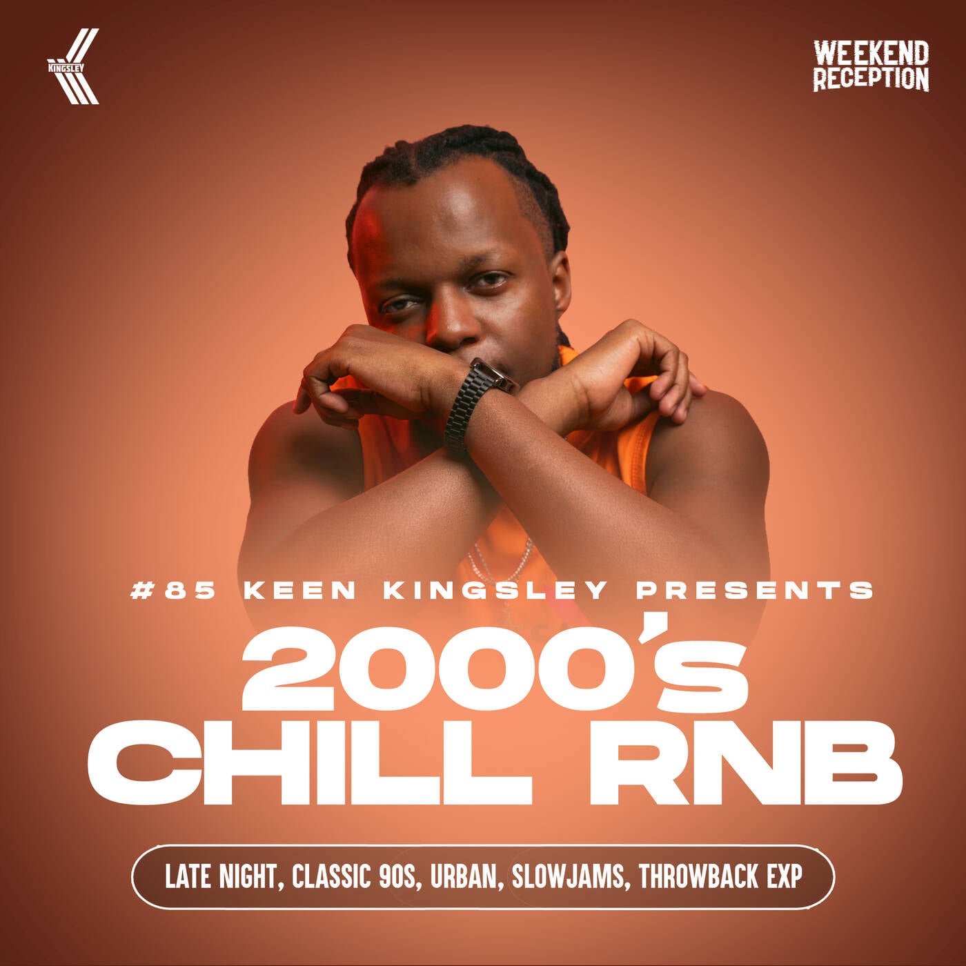 #85 KEEN KINGSLEY PRESENTS(2000's Chill RnB,Late Night,Classic 90's,Urban,SlowJams,Throwback)