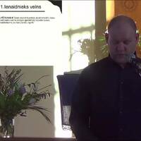 Klusās nedēļas otrdienas dievkalpojums 31.03.2026 ｜ Edgars Stulpe by Saldus Lutera draudze