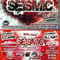 DJ B@man MC Kinson & MC Tazor - Seismic - 5th May 2012 by DJ B@man