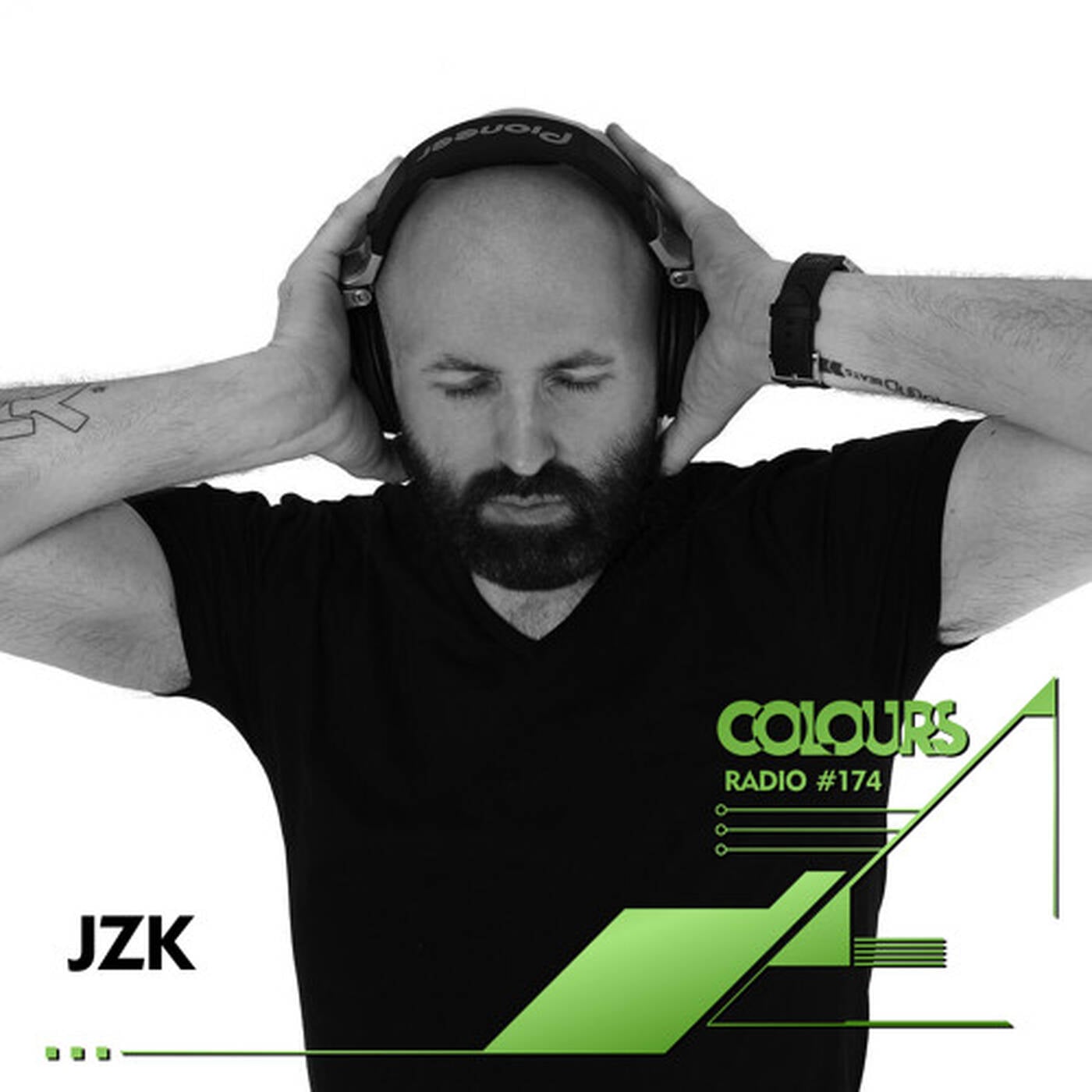 JZK - Colours Radio #174 episode artwork