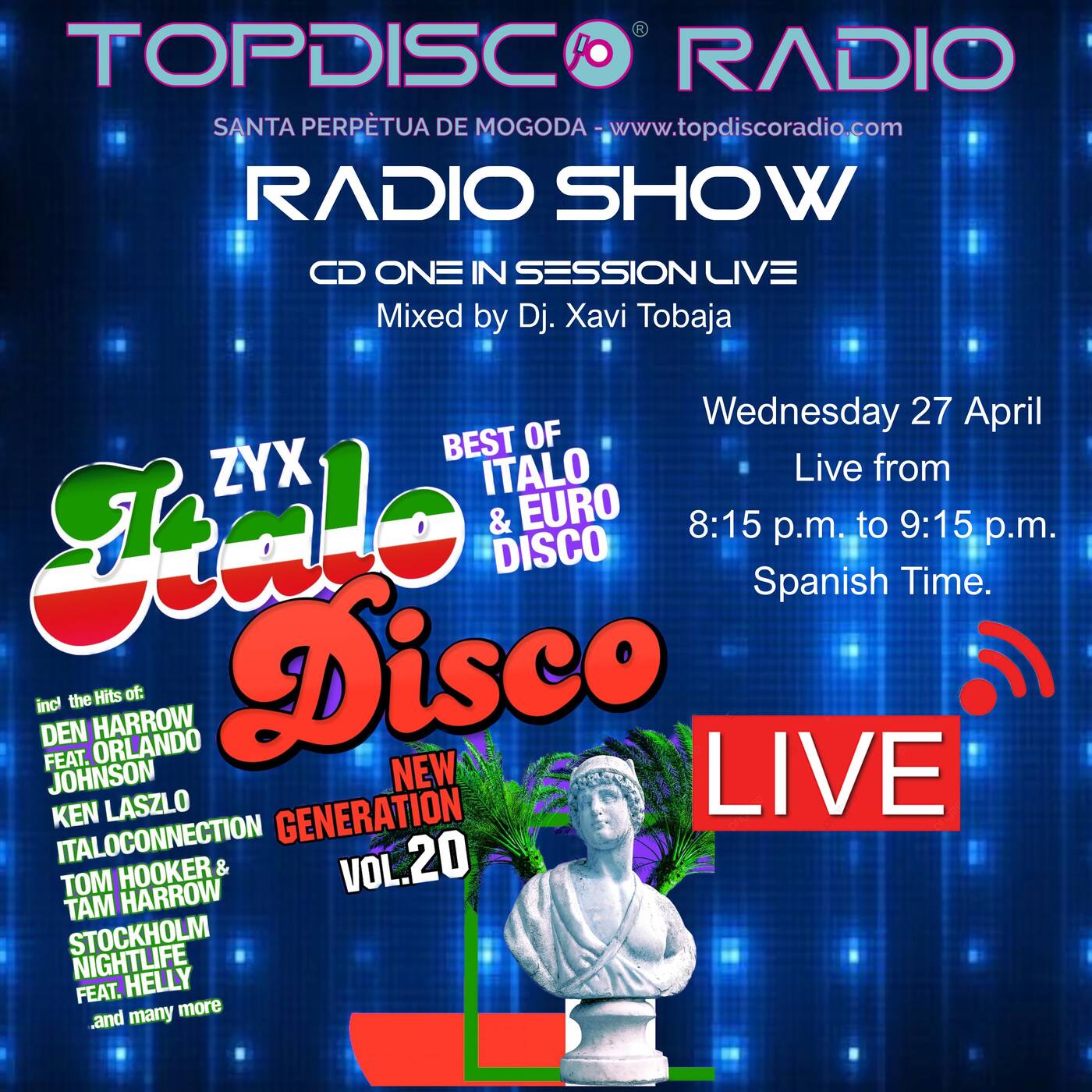 Music Play Programa 164 ZYX Italo disco Radio Show 07 episode artwork