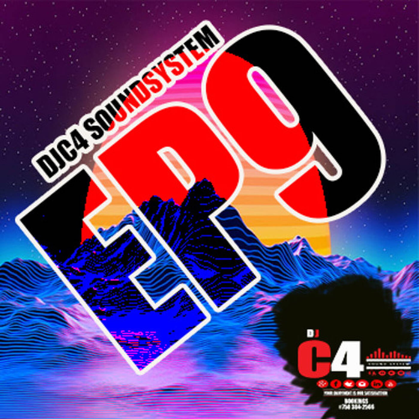 DJC4SOUNDSYSTEM #EP MIXTAPE 9 episode artwork