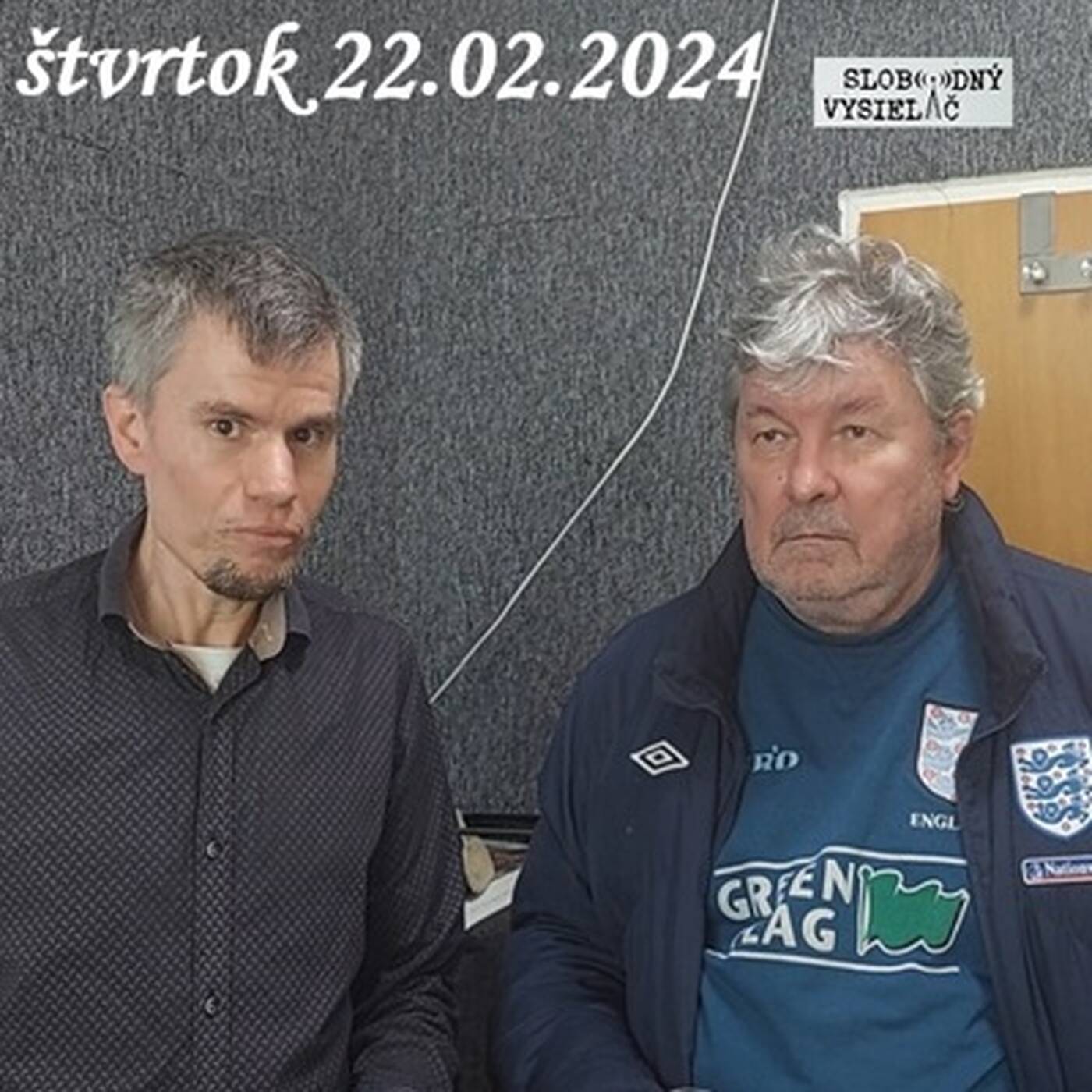V prvej línii - 2024-02-22 Igor Kubiš episode artwork