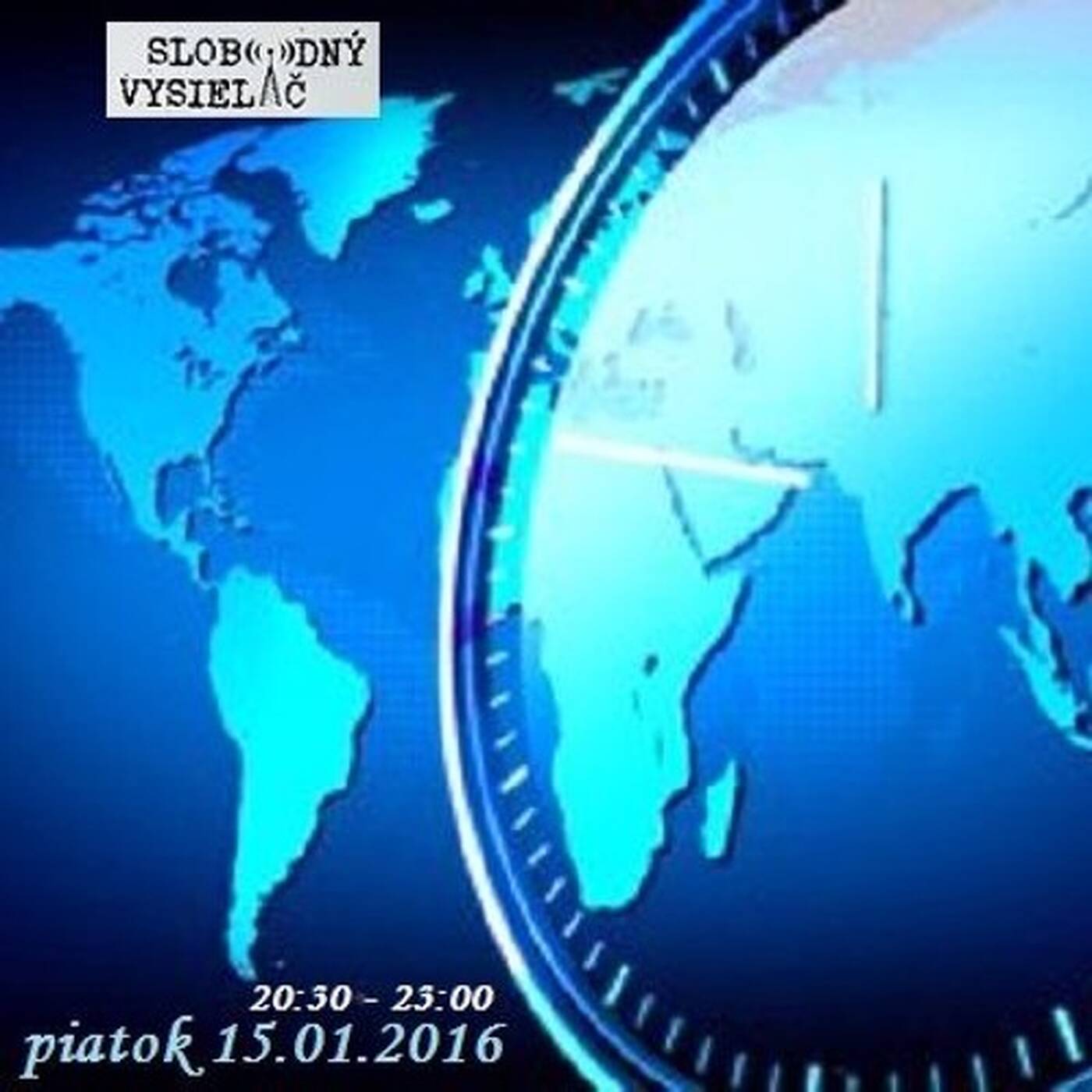 Hodina Vlka 13 - 2016-01-15 Najdôležitejšie udalosti týždňa… episode artwork