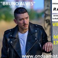 ONDAAMISTAD: ENTREVISTA A :"BRUNO ALVES" EN MAGAZINE MUSICAL FIN DE SEMANA (29.mar..2024) by ONDAAMISTAD