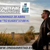  ONDAAMISTAD :416-TU ELIGES-416 CON ENTREVISTA A:" FABIAN SANTACRUZ"( 28.abr..2024) by ONDAAMISTAD