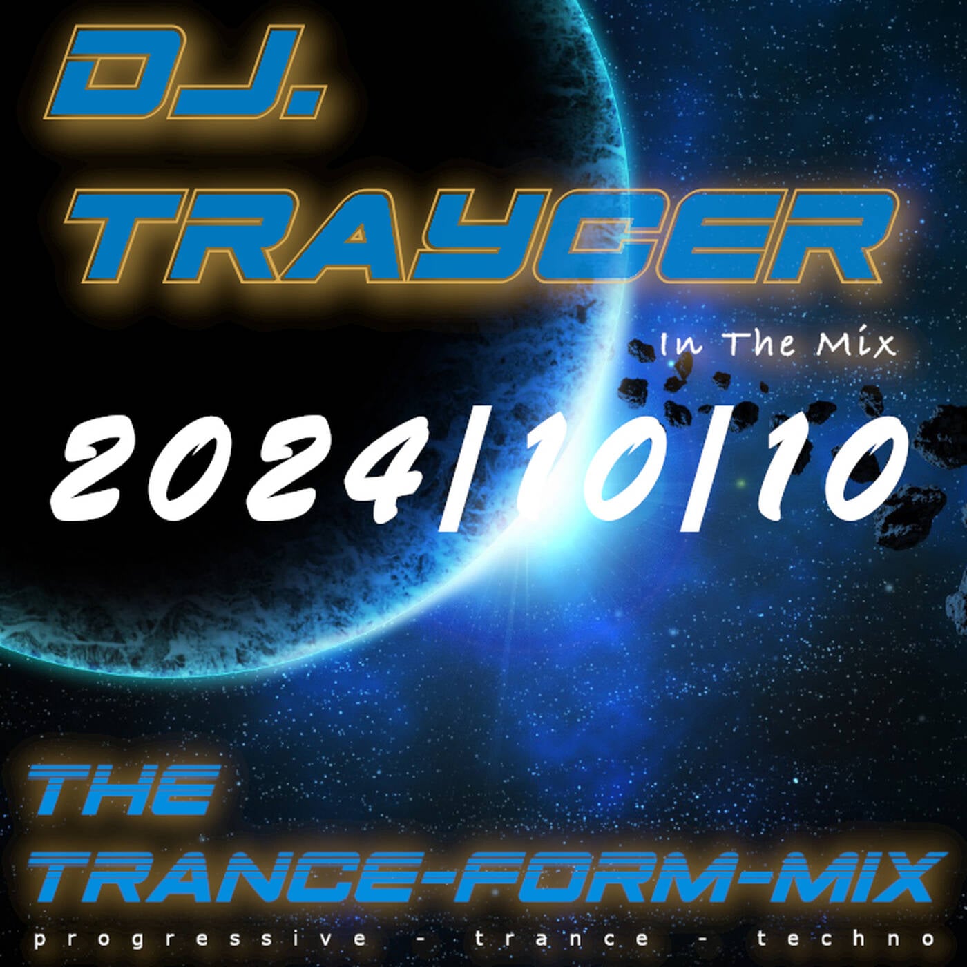 The Trance-Form-Mix (2024/10/10) episode artwork